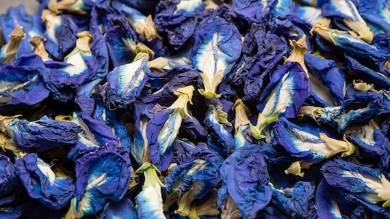 Flower seeds; Blue Butterfly Pea Seeds For Gardening and Garden Gifts, Wild Flower seeds, Plant seeds, Seed Packets/15 seeds