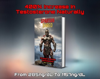 Spartan Shred eBook - The Ultimate Guide to Boosting Testosterone