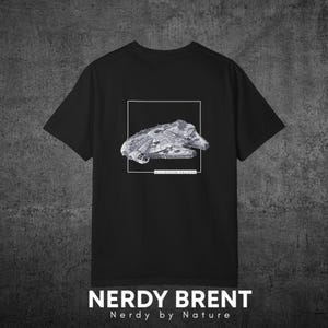 Millennium Falcon Simple Tee