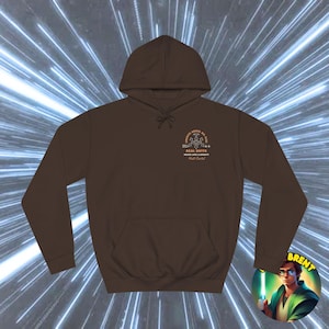Star Wars Hutt-kartel hoodie sweater, Twin Sunset op Tatooine, Hutt Clan-logo, uniseks, cadeau voor fans, gamer