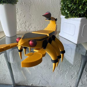 Shen Gong Wu! Emperor Scorpion! Moveable Legs!