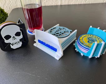The Venture Bros Drink Coasters Cases!