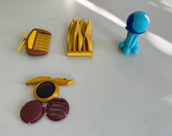 Shen Gong Wu - Pack 4