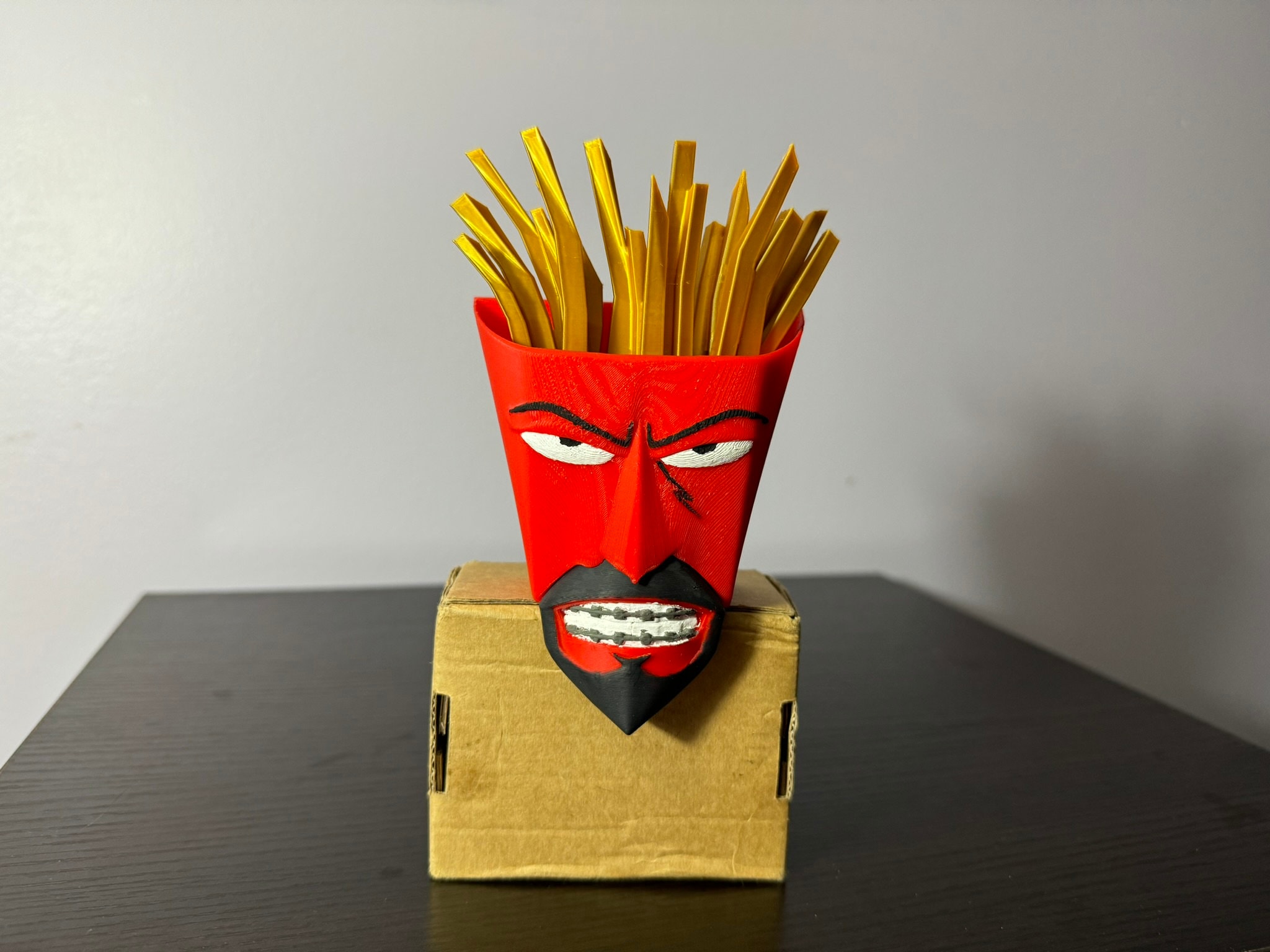 French-fry Dreadlocks! 140mm/5.5inch 3D Printed Magnetic French-fry Dreadlocks! 140mm/5.5inch 3D Printed Magnetic