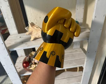 Shen Gong Wu - Fist of Tebigong - Full Size - Wearable 3D printed