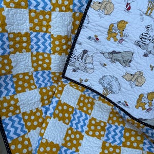 Winnie The Pooh Baby Quilt