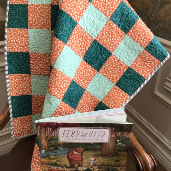 Baby Quilt Book Etsy