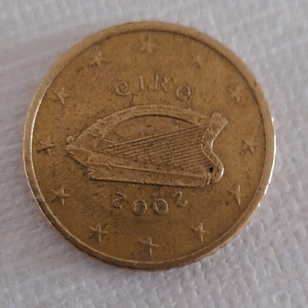 50 euro cent Ireland 2002 bfr.