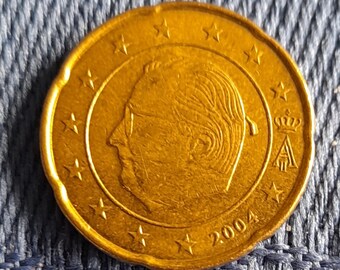 20 eurocent 2004 België.