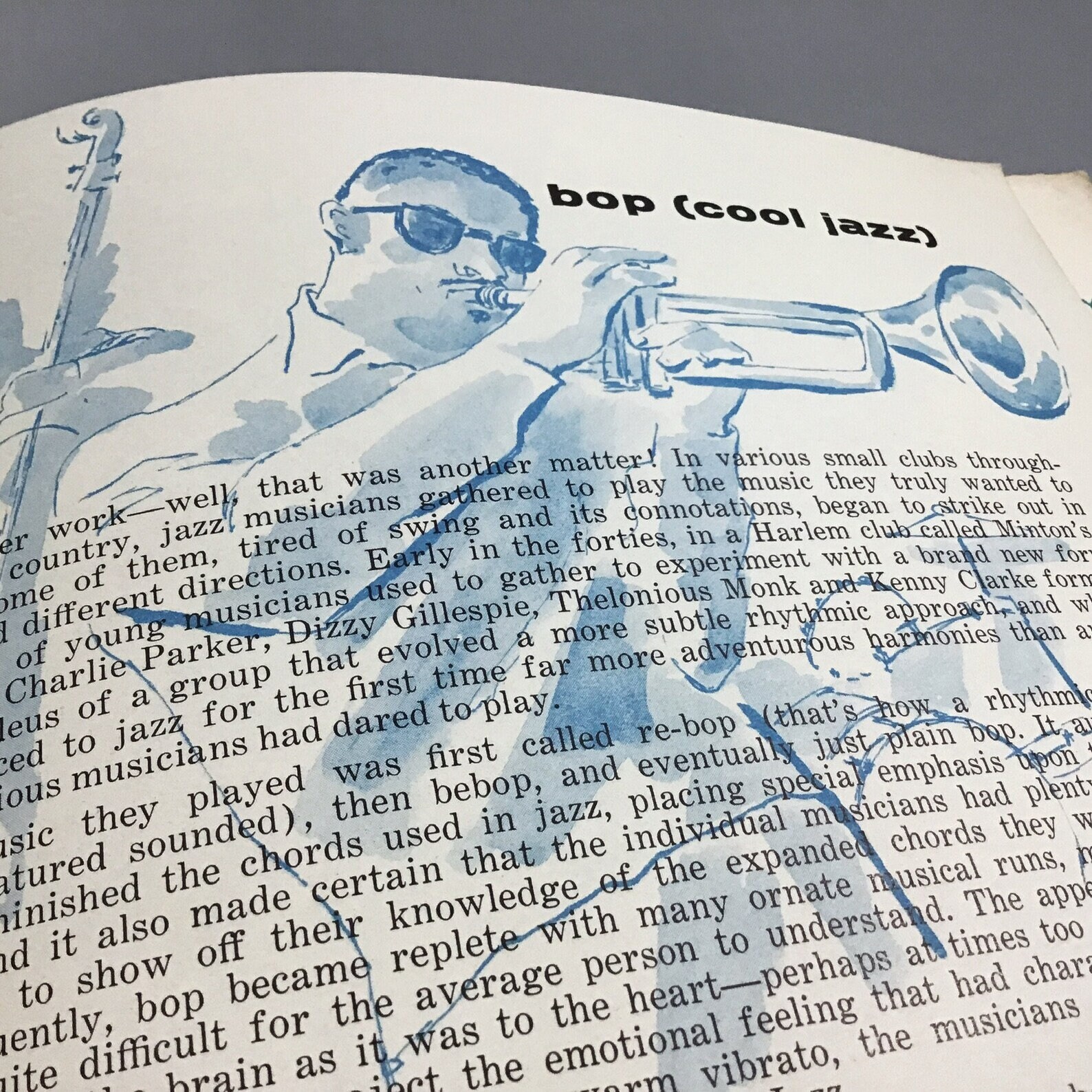 Jazz and Its Styles - George T. Simon - Vintage 1950s Jazztone