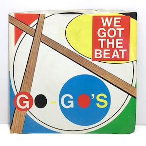 Go-Go&#39;s - We Got The Beat / Can&#39;t Stop The World - Vintage 1981 7&quot; 45 RPM Vinyl Single - IRS Records - Classic 80s New Wave, Power Pop Music