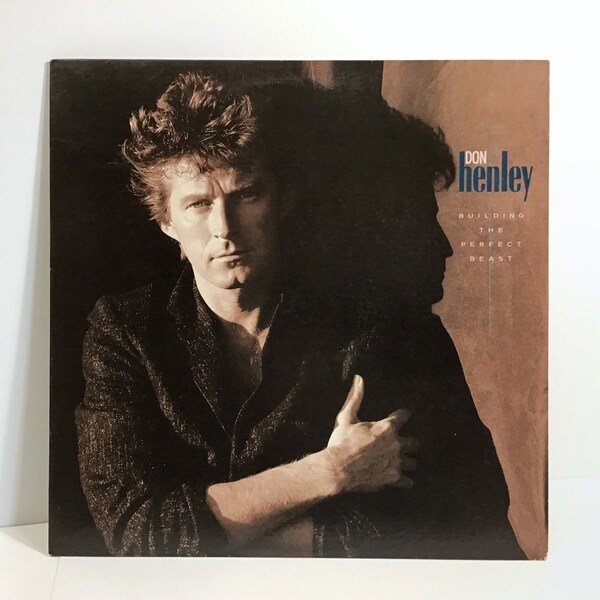 Don Henley - Building the Perfect Beast - Vintage 1984 Vinyl LP Geffen GHS 24026 - Boys of Summer, Subset Grill, Eagles Solo Record