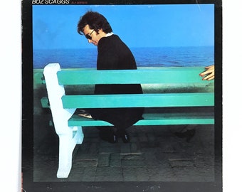 Boz Scaggs - Silk Degrees - Vintage 1976 Vinyl LP Columbia Records PC 33920 - Classic 70s Soul Pop - Lowdown, Lido Shuffle, Yacht Rock LP