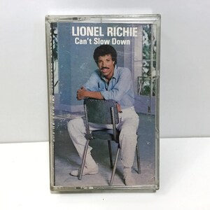 Lionel Richie - Can&#39;t Slow Down - Vintage 1983 Cassette Tape - Motown Records - Classic 80s Pop, Hello, All Night Long, Penny Lover