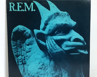 R.E.M. - Chronic Town  - Vintage 1982 Vinyl Record 12&quot; EP - Near Mint! - IRS Records SP 70502 - Classic 1980s Jangle Pop Album