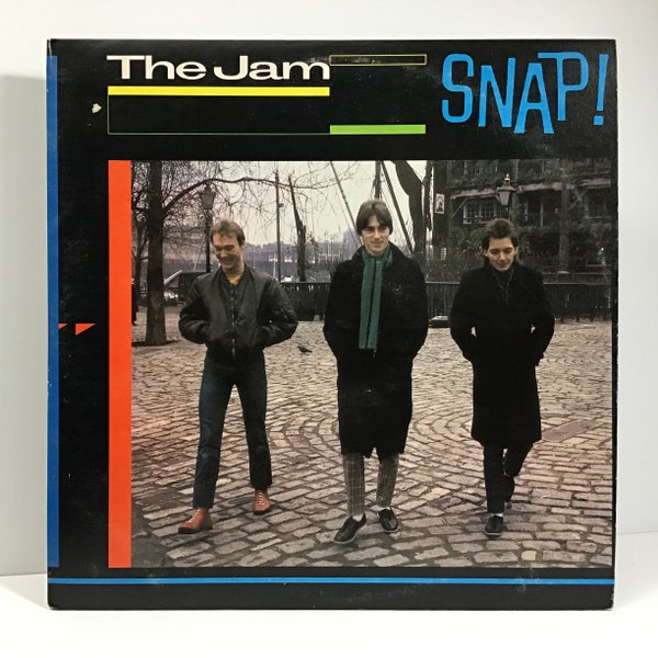 The Jam - Snap! - Original 1983 Vinyl 2-Disc Compilation, Near Mint- Polydor Records - Paul Weller, Classic 70s UK Mod, Punk Rock Album
