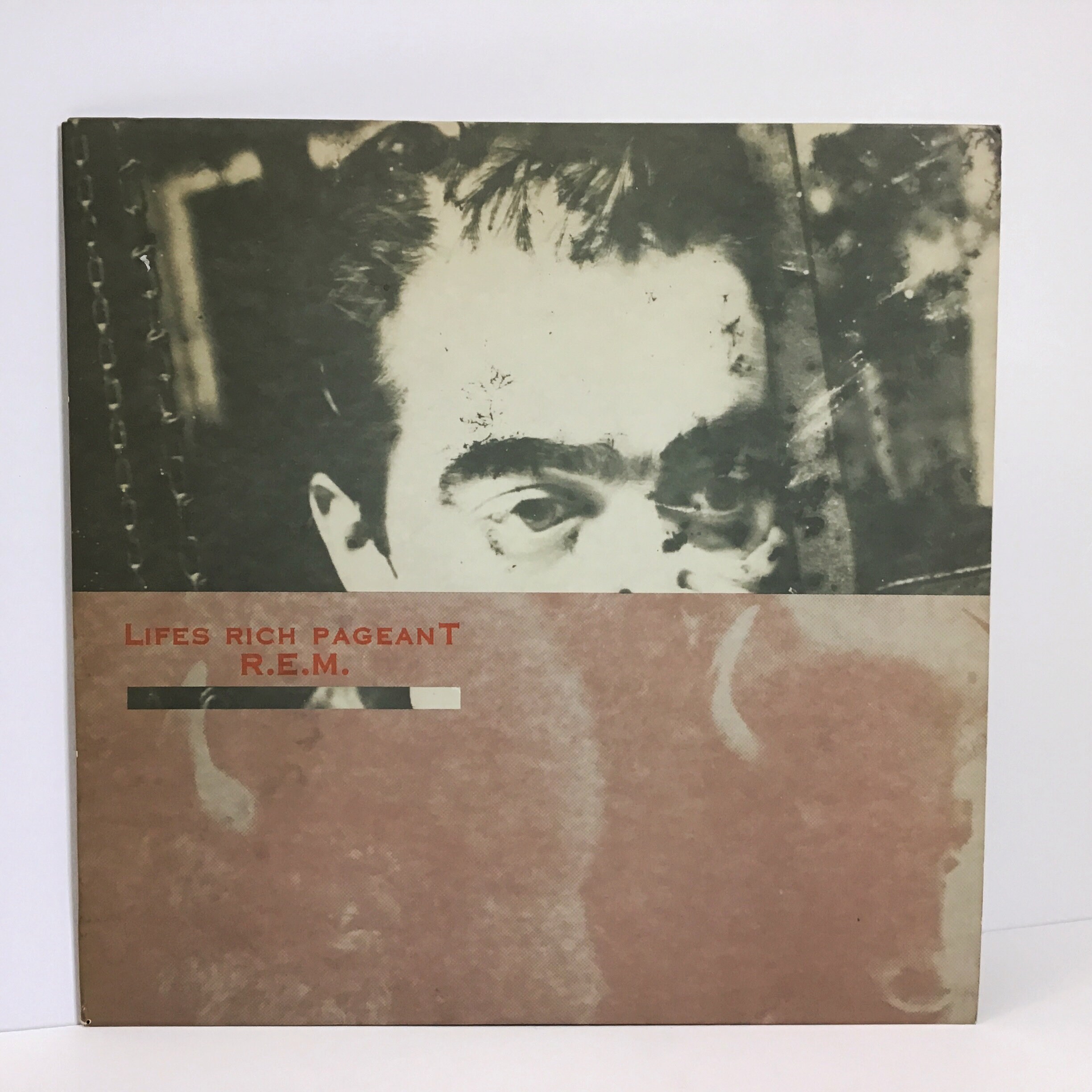R.E.M. - Lifes Rich Pageant - Vintage 1986 Vinyl Record LP