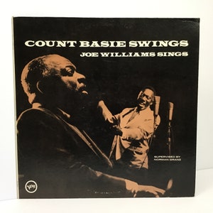 Count Basie Orchestra With Joe Williams - Concert Poster
