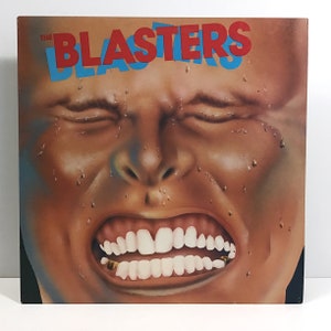 The Blasters - S/T - 1981 Near Mint Vinyl Album - Slash Records SR-109 - Classic Rockabilly, Americana, Dave Alvin, Border Radio Marie Marie