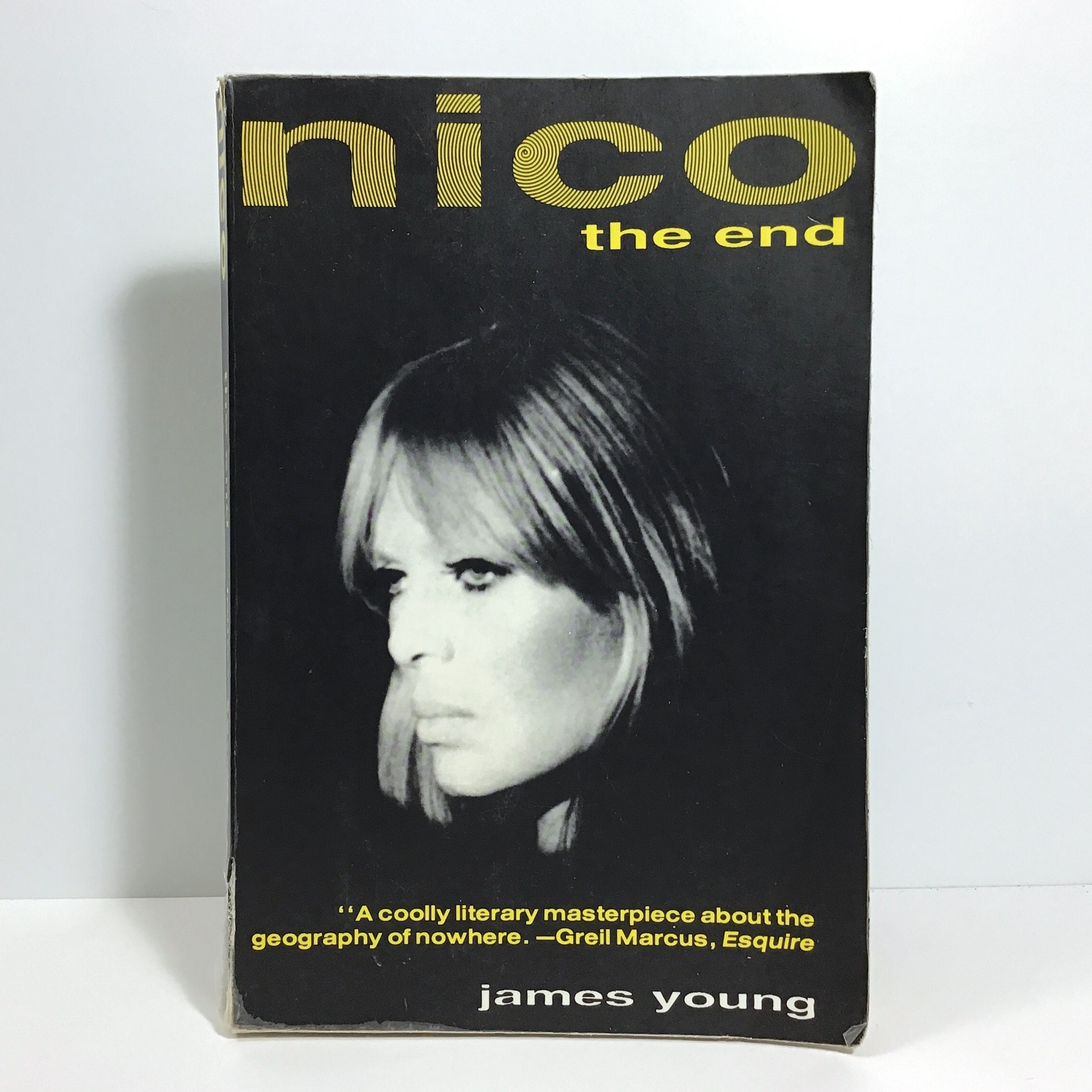 Nico the End - James Young - Vintage 1993 Softcover Book Overlook