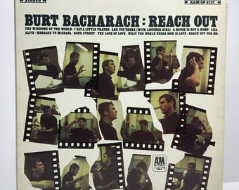 Vintage Vinyl Burt Bacharach - Casino Royale 60's Lounge Dusty