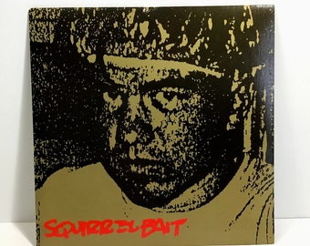 Squirrel Bait - Kid Dynamite / Slake Train Coming - Original 1986 7" Vinyl Single Homestead HMS061 - Near Mint - 80s Indie Hardcore Punk