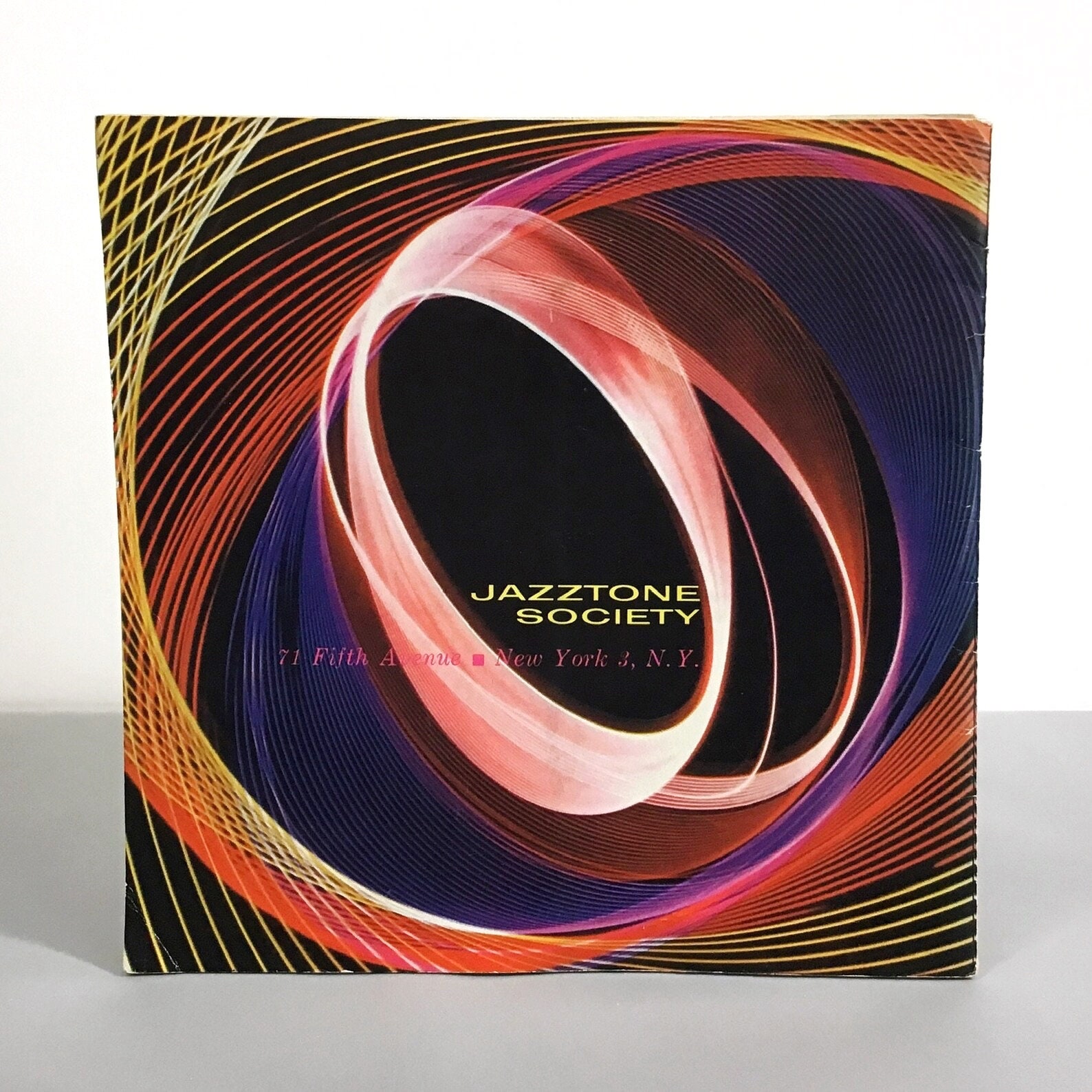 Jazz and Its Styles - George T. Simon - Vintage 1950s Jazztone