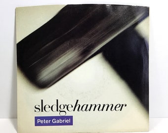 Peter Gabriel / Sledgehammer & Don't Break This Rhythm / Germany