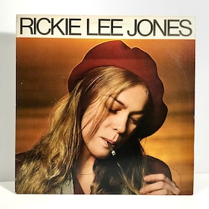 Rickie Lee Jones - S/T - 1979 Vinyl LP Original Pressing NM- Warner Bros BSK-3296 - Chuck E's in Love, 70s Singer Songwriter Album