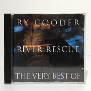 Ry Cooder - River Rescue The Very Best Of - 1994 CD Compilation Warner Bros German Import Compact Disc