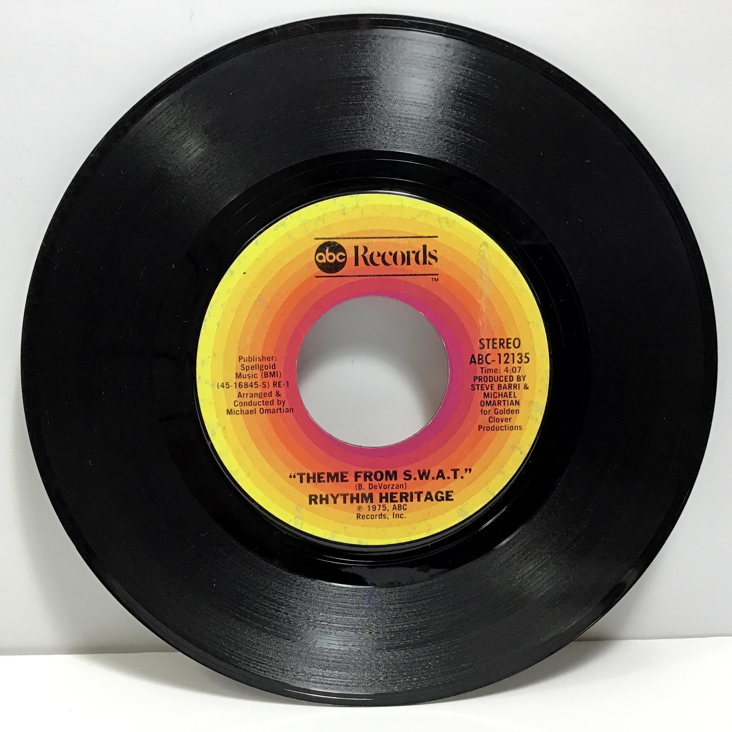 Theme From S.W.A.T. / I Wouldn't Treat A Dog - Rhythm Heritage