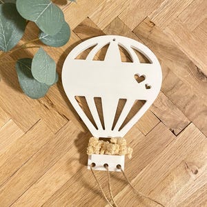 Geldgeschenk Heißluftballon • Geldgeschenk Hochzeit Ballon • Geschenkgutschein Ballonfahrt • Geschenk Ballonfahrt • Geschenkidee Ballonfahrt