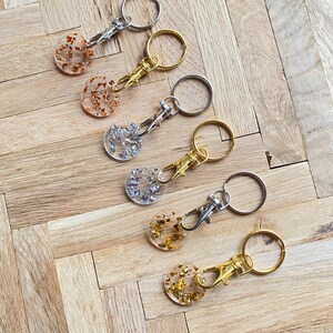 Einkaufswagenlöser Rosegold • Einkaufswagenchip Gold • Einkaufschip • Schlüsselanhänger Einkaufschip • praktische Geschenke • Einkaufshelfer