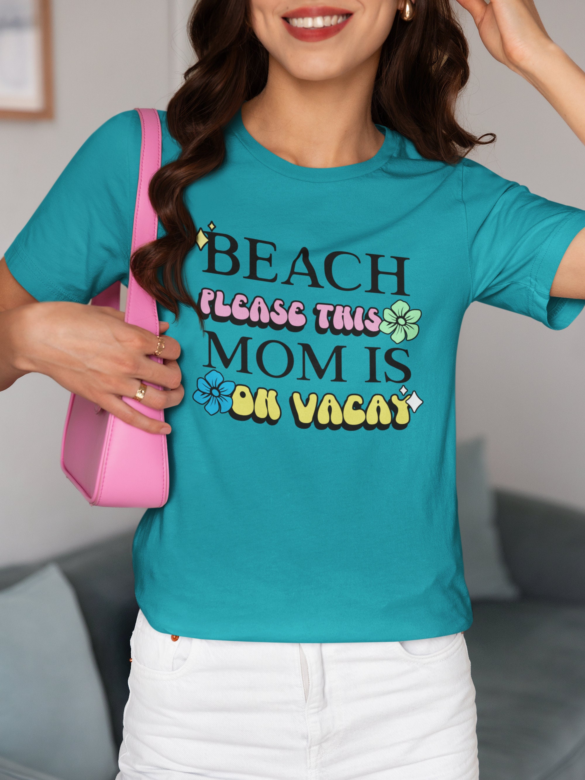 Beach Please, This Mom is on Vacay, Beach Apparel, Vacation Tee, Family