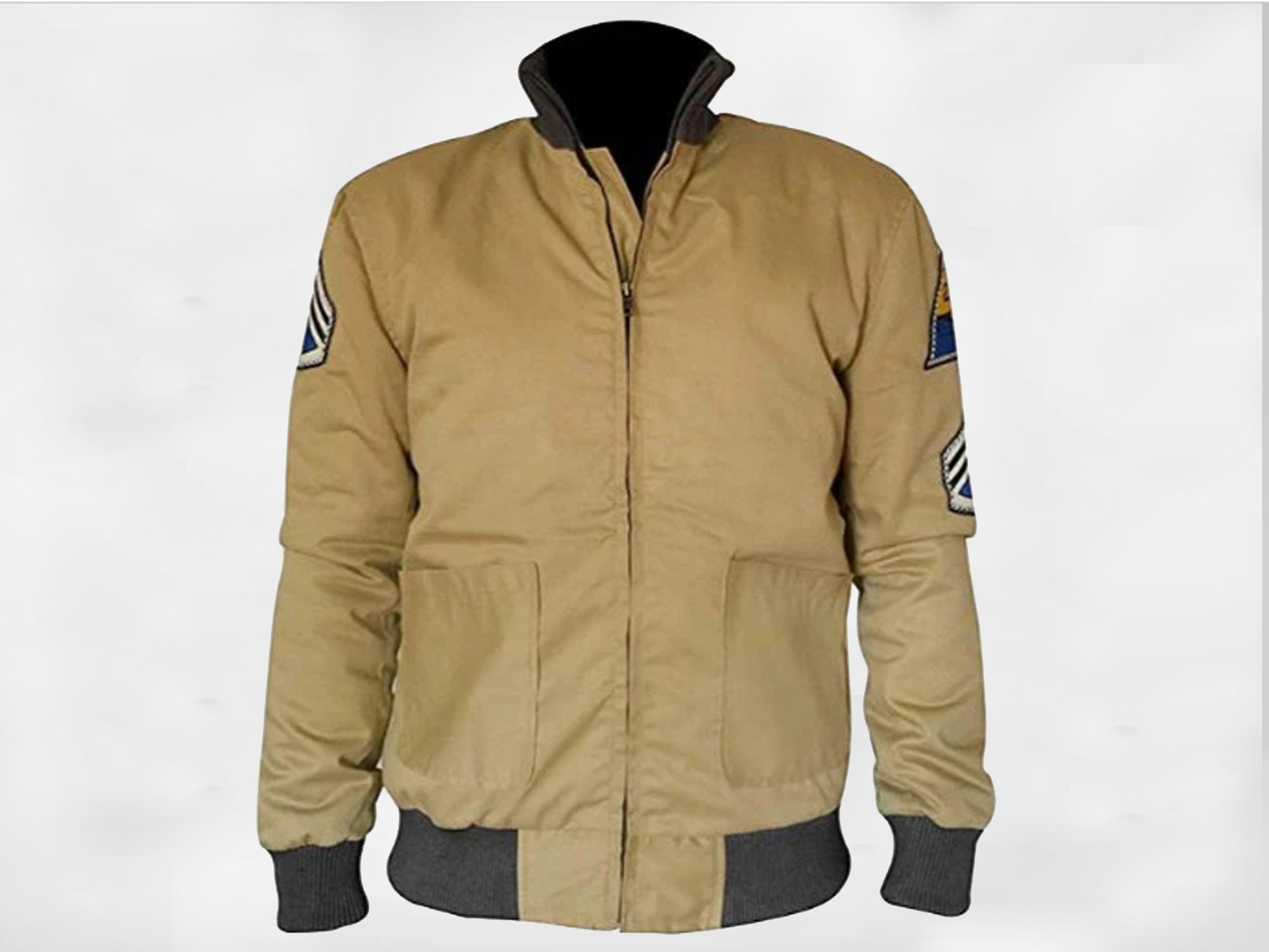 【新品】アメリカ軍 WW2タンカージャケット(ブラッド ピット スタイル）UK フューリー ブラッド・ピット 爆撃機 タンカー アメリカ陸軍 WW2