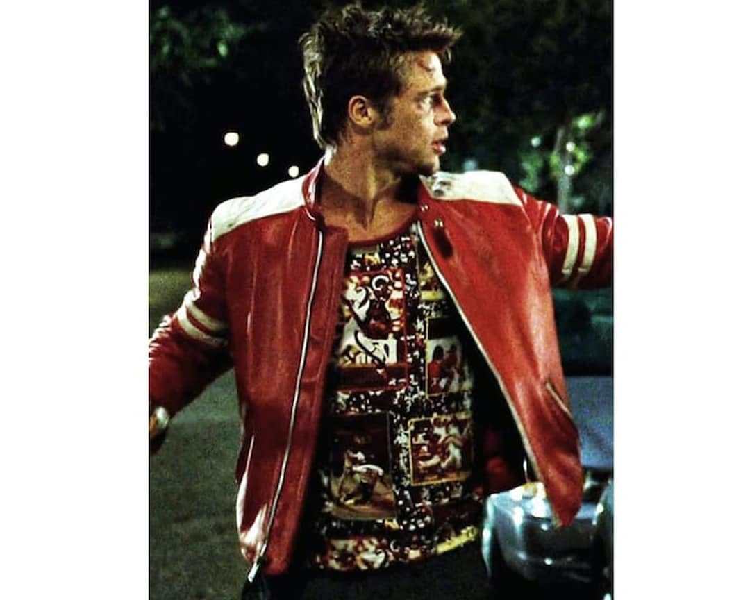 ハンドメイド メンズ ブラッド・ピット ファイトクラブ FC タイラー