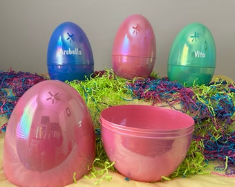 Easter Egg, Personalized Eggs, Jumbo Eggs