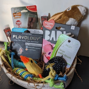 Dog/Puppy Custom Mystery Box! For Soft Chewers/Hard Chewers, Big Dogs/Small Dogs