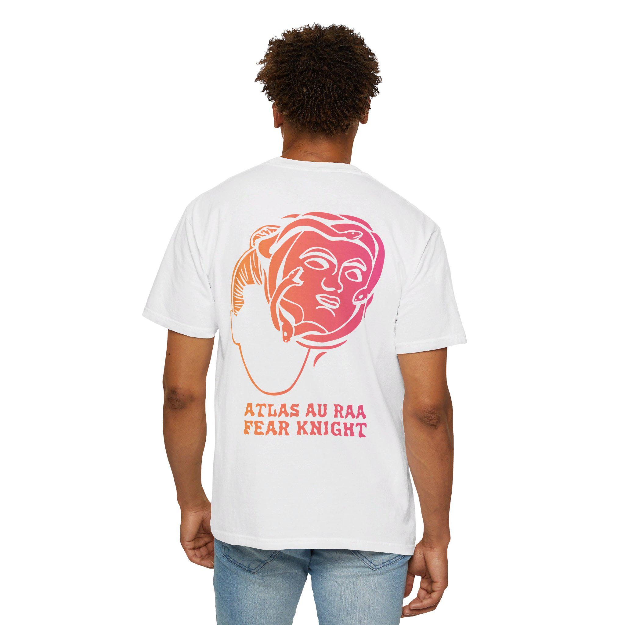 Atlas Ah Raa Red Rising Atlas Au Raa, Fear Knight, Red Rising Merch, Comfort Colors Unisex ...