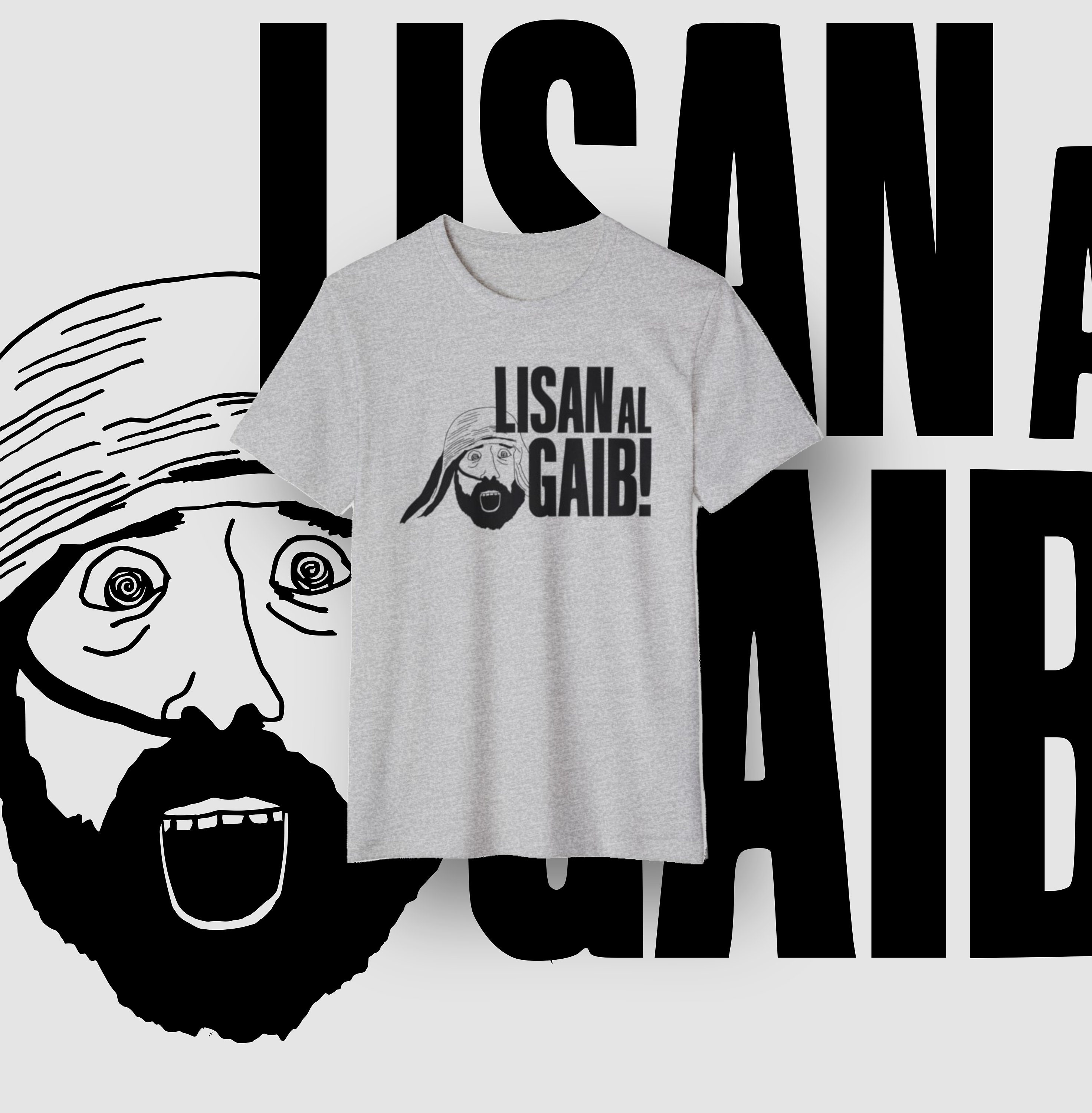 LISAN AL GAIB, Dune, Unisex Recycled Organic T-Shirt