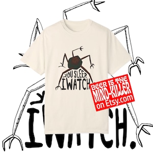 Project Hail Mary, Rocky, You Sleep I Watch, Comfort Colors, Unisex Garment-Dyed T-shirt, Multiple Colors