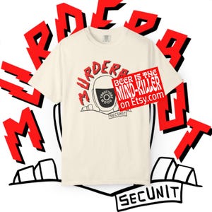 Murderbot Merch, Sanctuary Moon, Comfort Colors, Unisex Garment-Dyed T-shirt, Lots of Colors