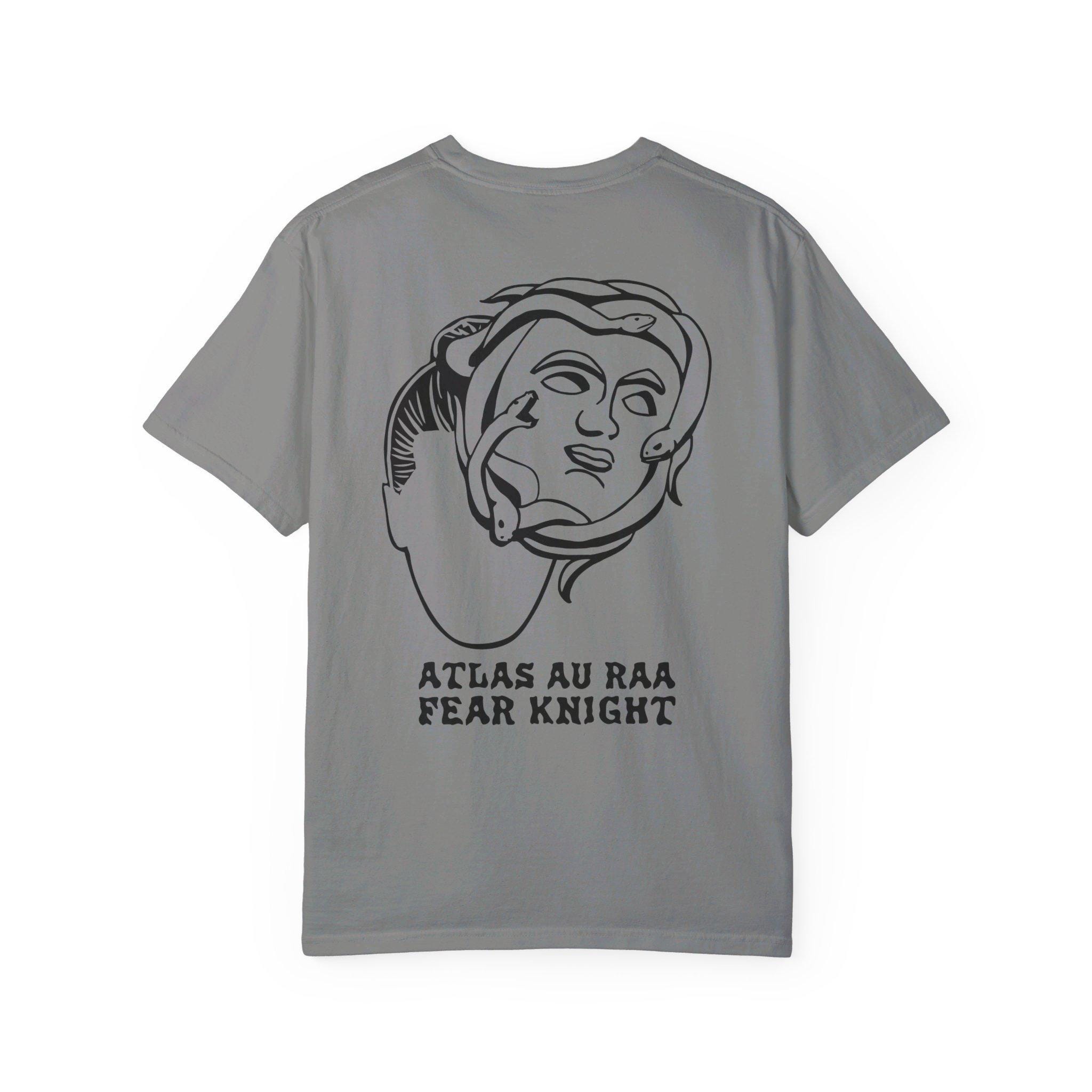 Atlas Ah Raa Red Rising Atlas Au Raa, Fear Knight, Red Rising Merch, Comfort Colors Unisex ...