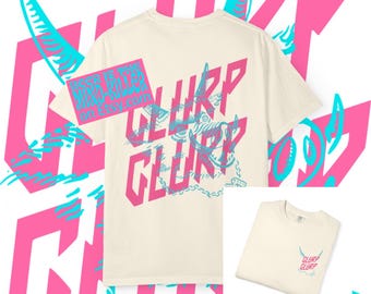 GLURP GLURP, Dungeon Crawler Carl merchandising, Comfort Colors, T-shirt unisex tinta in capo