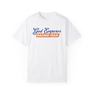 Leto II God Emporer Racing Team, Ixian Cart Racing, Comfort Colors, Unisex Koszulka z nadrukiem w kolorze odzieży