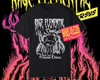 Dungeon Crawler Carl Merch, Rage Elemental, Comfort Colors, Unisex Garment-Dyed T-shirt