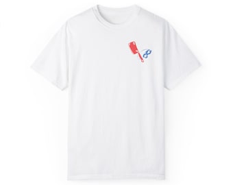 First Law Trilogy Merch, Body Found Floating by the Docks, Colors, Unisex Garment-Dyed T-shirt