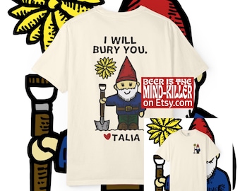 Talia, The House in the Cerulean Sea merch, Comfort Colors, Unisex Garment-Dyed T-shirt