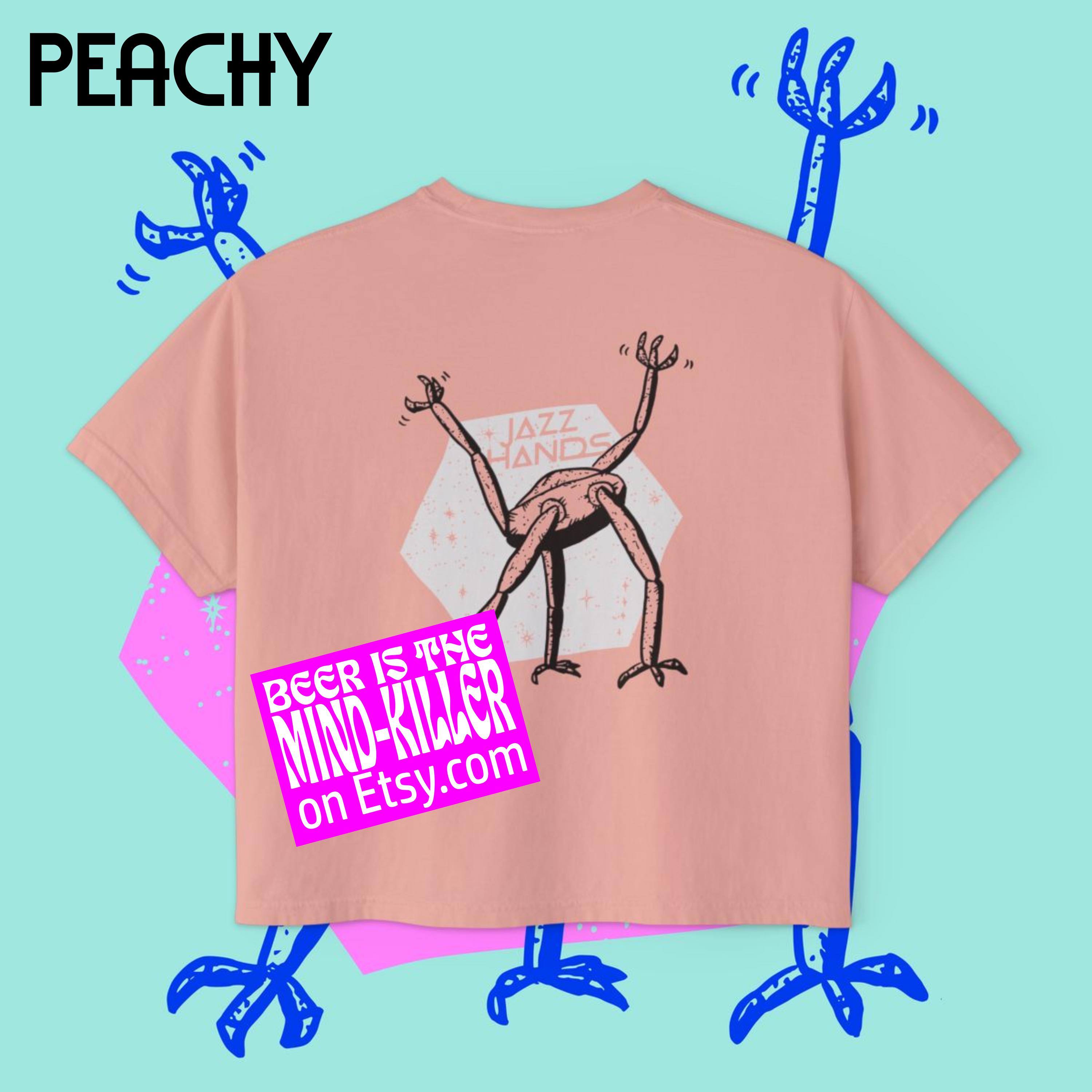 Jazz Hands, Rocky, Project Hail Mary Merch, Comfort Colors Women