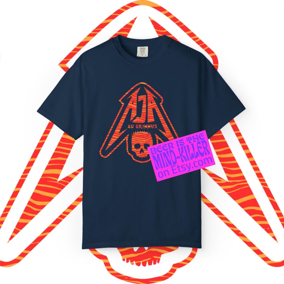 Aja, Red Rising Merch, Comfort Colors Unisex Garment-dyed T-shirt - Etsy